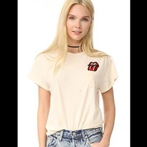 Madeworn Rolling Stones tee!! 🎸